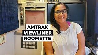 Amtrak Viewliner Roomette  Lake Shore Limited [upl. by Acile]