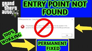 Entry Point Not Found Dynamic Link Library Fixed  The Procedure Entry Point Could Not Be Located [upl. by Faxun468]