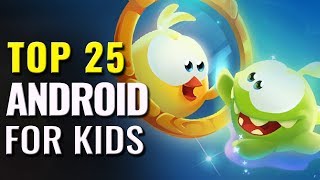 Top 25 Android Games for Kids of All Time [upl. by Furnary504]