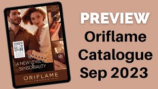 Oriflame Preview Catalogue September 2023 [upl. by Maitland]