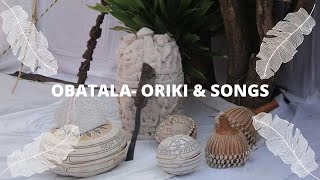 OBATALA SONG AND PRAISE by Oyelola Elebuibon [upl. by Aisenet]