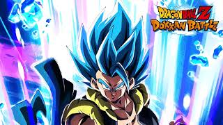 Dragon Ball Z Dokkan Battle  LR Gogeta Blue Transformation OST Extended [upl. by Llednahc]