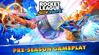 Rocket League Sideswipe PreSeason Gameplay Trailer [upl. by Bainter759]