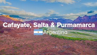 Argentinas Northwest  Things to do in Salta Cafayate amp Purmamarca [upl. by Avilla716]