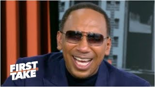 Stephen A reacts to the Cowboys blowout loss vs the Cardinals  First Take [upl. by Lleryt566]