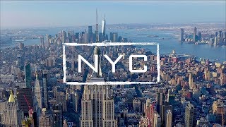 New York City  4K Drone Footage [upl. by Apoor826]