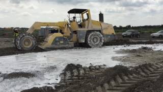 Subgrade Soil Stabilization Process [upl. by Shannen]