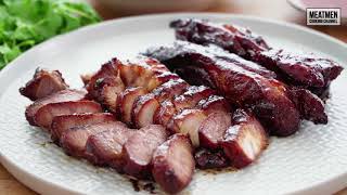 Easiest Homemade Char Siu Recipe Chinese BBQ Pork  蜜汁叉燒 [upl. by Hadihsar350]