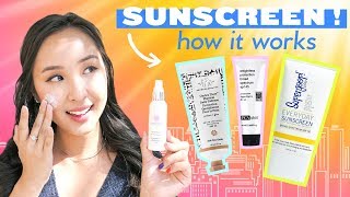 Everything You Need to Know About Sunscreen ☀️Wearing With Makeup  How to Apply in Skincare Routine [upl. by Filberto790]