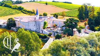 EXPLORING CHATEAU LAGORCE IN BORDEAUX [upl. by Aneele]