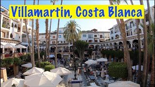 Villamartin Orihuela Costa Alicante Costa Blanca Spain Walking Tour Revisited 150721 🇪🇸 [upl. by Candyce]