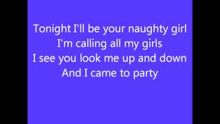 Beyonce  Naughty Girl Lyrics [upl. by Formica]