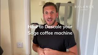 How to Descale a Sage Coffee Machine [upl. by Nytram723]