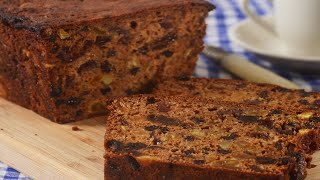 Easy Fruit Cake Recipe Demonstration  Joyofbakingcom [upl. by Childs]