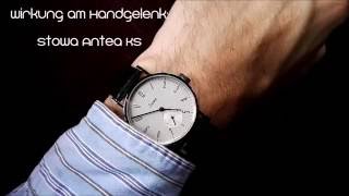 Wristshot Stowa Antea KS Silber [upl. by Merceer]