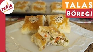 Talaş Böreği  Börek Tarifi  Nefis Yemek Tarifleri [upl. by Yetah]