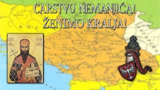 Crusader Kings 2 Nemanjići EP1Ženimo kralja [upl. by Anowahs]