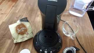 Im Test Die Philips Senseo mit Cappucino Pads [upl. by Yrrad]