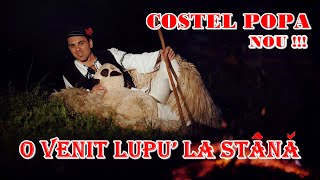 OFFICIAL CLIP 2019  COSTEL POPA  O VENIT LUPU LA STÂNĂ Jiana Marginimea Sibiului [upl. by Auqenahs]