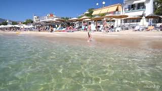 Potos City Beach on Thassos [upl. by Attenyt]