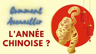 Comment accueillir lannée chinoise 2022 [upl. by Kalinda]