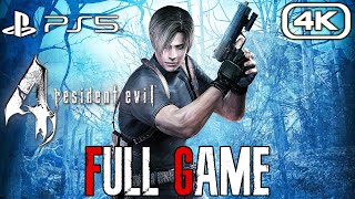 RESIDENT EVIL 4 Original Gameplay Walkthrough FULL GAME 4K 60FPS No Commentary [upl. by Ayadahs]