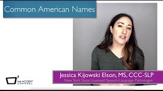 American Pronunciation Most Common American Names [upl. by Bowen]