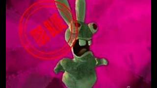 Rayman Raving Rabbids Making a Rabbit [upl. by Aznarepse411]