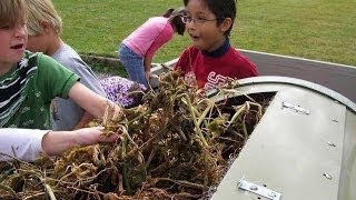 How to Use a Compost Tumbler [upl. by Lali517]