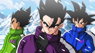 What If GOHAN was in DRAGON BALL SUPER BROLY [upl. by Leirol]