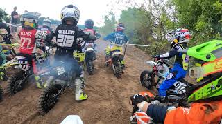 Florida Motocross Series Rd 1 2021 50cc practice Orlando Mx [upl. by Solly]