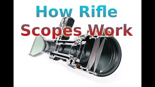 How rifle scopes work  ZIKITEC [upl. by Acinorahs]