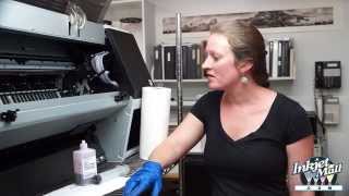 How to Professionally Clean Epson 7890 9890 7900 amp 9900 printers [upl. by Janiuszck179]