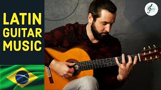 Latin Guitar 🇧🇷 Lateinamerikanische Gitarrenmusik  Baden Powell quotSentimentosquot [upl. by Cissej369]