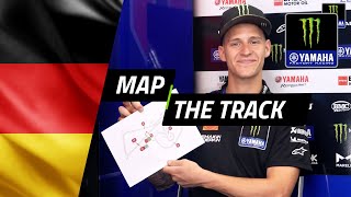 Map The Track  Sachsenring [upl. by Aliel472]