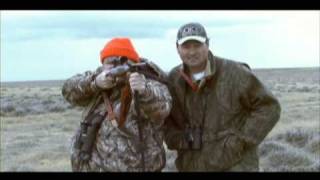 AWESOME RUNNING ANTELOPE KILL SHOT IN SLOW MOTION WYOMING [upl. by Surdna]