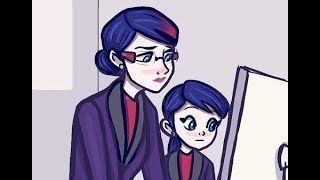 Assistant Marinette Au Miraculous Ladybug comic [upl. by Akinahs]