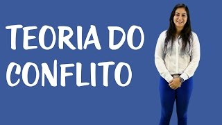 Mediação e Conciliação  Teoria do Conflito [upl. by Anelleh]