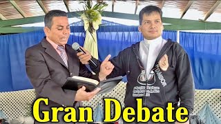 Padre Marcos Galvis vs Pastor  Imagenes o Idolos GRAN DEBATE 🔴 EN VIVO [upl. by Aneekahs]