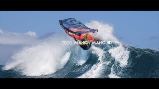 GA Sails  2020 Manic  HD [upl. by Waddington]