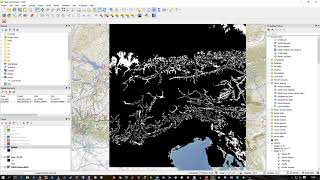 QGIS Raster Calculator [upl. by Auhs]