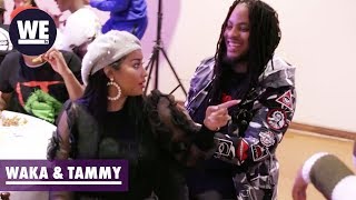 Waka Shows Up amp Supports Tammy 🥰  Waka amp Tammy What The Flocka [upl. by Farah]