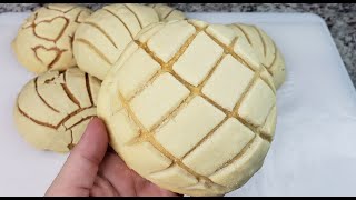 How To Make CONCHAS  Mexican Sweet Bread Recipe  PAN DULCE  Conchas Recipe [upl. by Titos83]