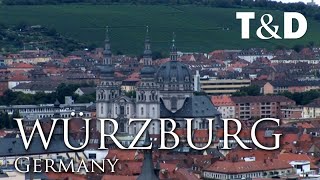 Würzburg Castle Tourist Guide  Germany  Travel amp Discover [upl. by Ado]