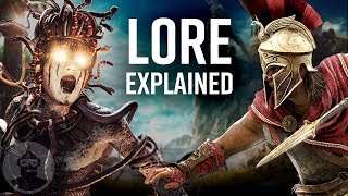 Assassins Creed Odyssey Lore And Greek Mythology Explained  The Leaderboard [upl. by Kus357]