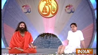 Baba Ramdev Yoga to Cure Joint Pain Perform Asanas [upl. by Nevetse]