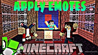 Apply Emotes In Minecraft  Tlauncher [upl. by Lucania]