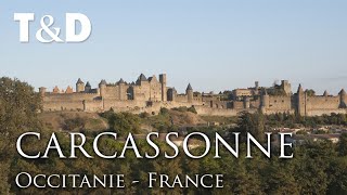 Carcassonne City Guide  France Best Cities  Travel amp Discover [upl. by Lienet929]