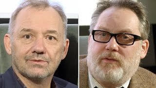 Vic Reeves amp Bob Mortimer Interview 2016 [upl. by Strain]