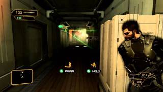 Deus Ex Human Revolution Xbox Series X Gameplay [upl. by Gilbertson]